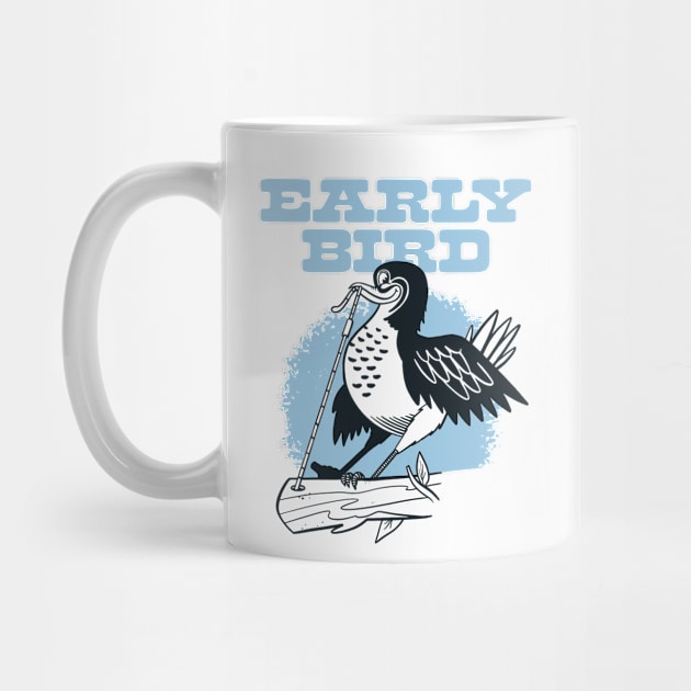 Early Bird Gets The Worm - Morning People by sombreroinc